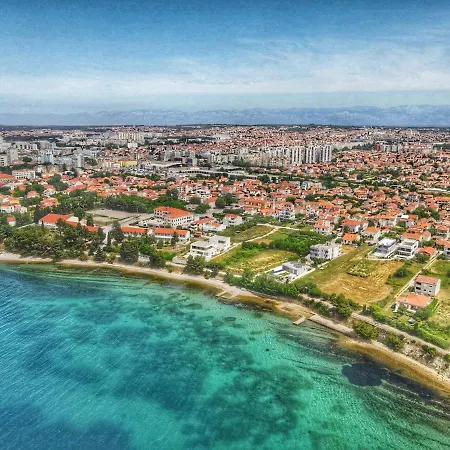 Apartments Mtv With Privatne Parking Zadar Exterior photo