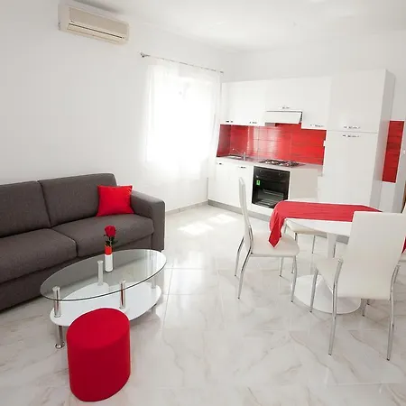 Apartments Mtv With Privatne Parking Zadar Exterior photo