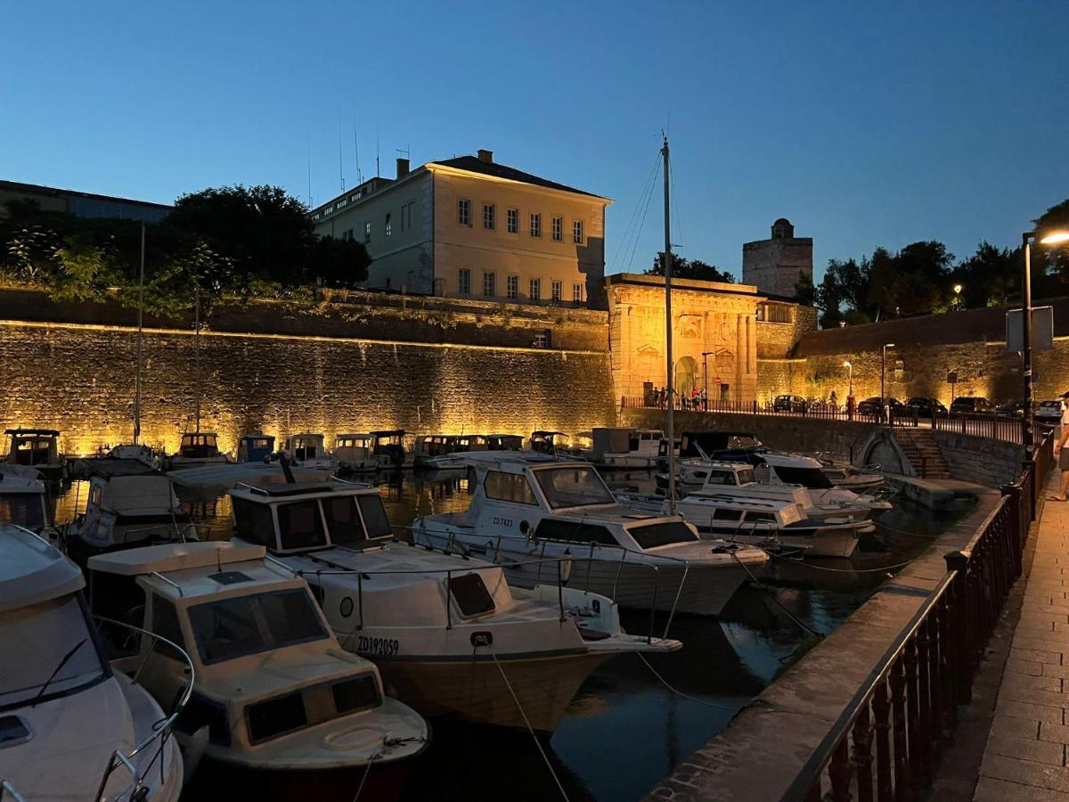 Mtv With Privatne Parking Apartment Zadar
